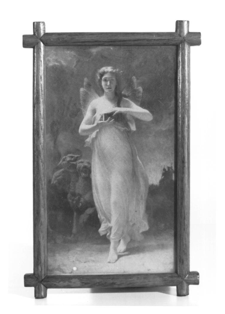 cornice - ambito italiano (seconda metà sec. XIX)