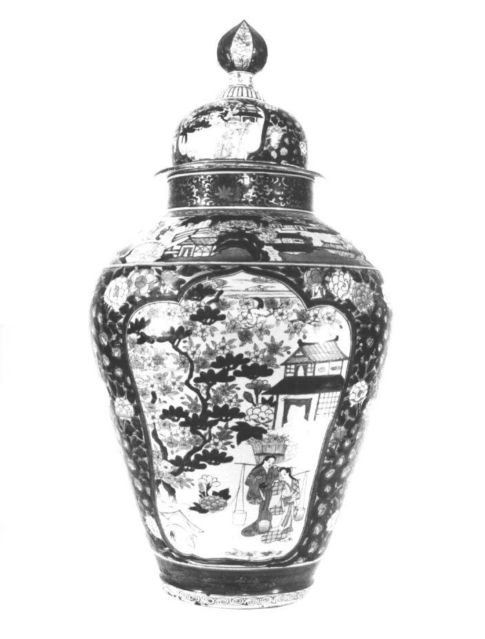 vaso - ambito europeo (metà sec. XIX)