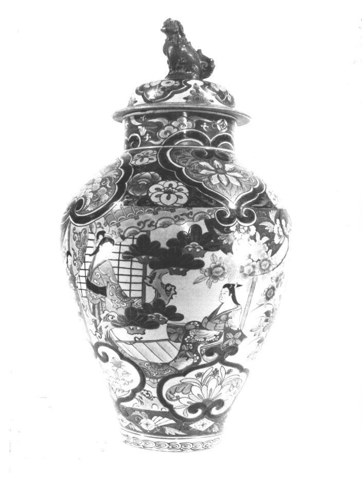 vaso - ambito europeo (metà sec. XIX)