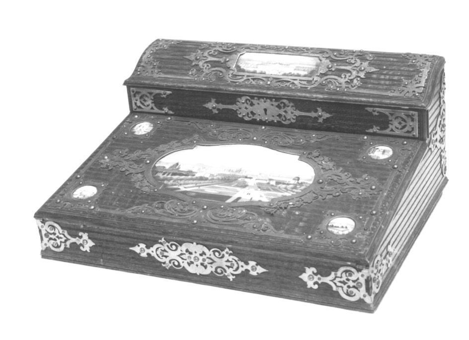 scrittoio portatile - ambito europeo (sec. XIX)