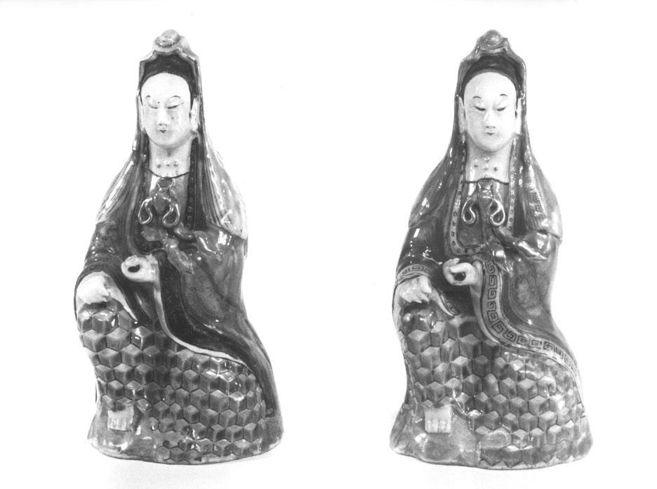 dea Kouan-Yin (statuetta) - ambito europeo (sec. XIX)