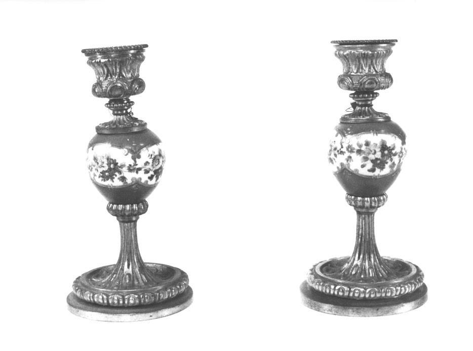 candelabro - ambito europeo (sec. XIX)