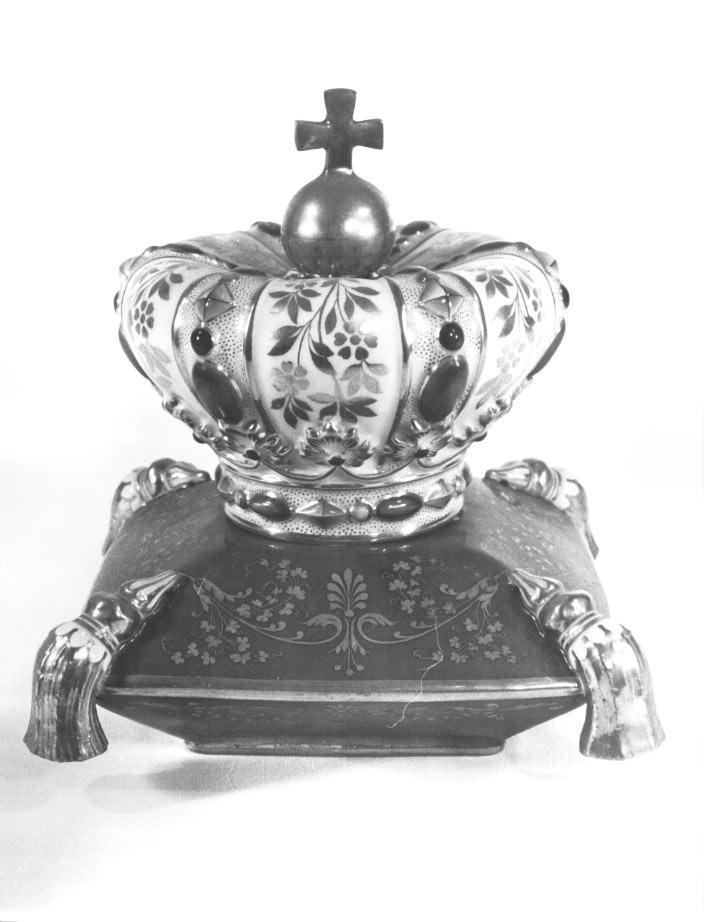 corona (scultura) - ambito europeo (ultimo quarto sec. XVIII)