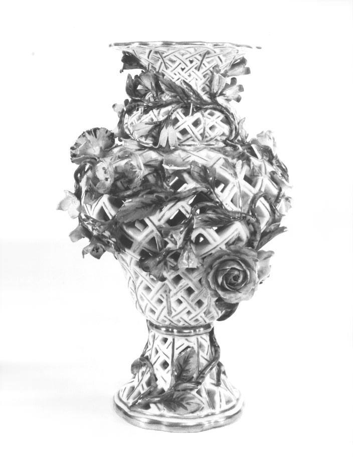 vasetto - ambito europeo (primo quarto sec. XVIII)