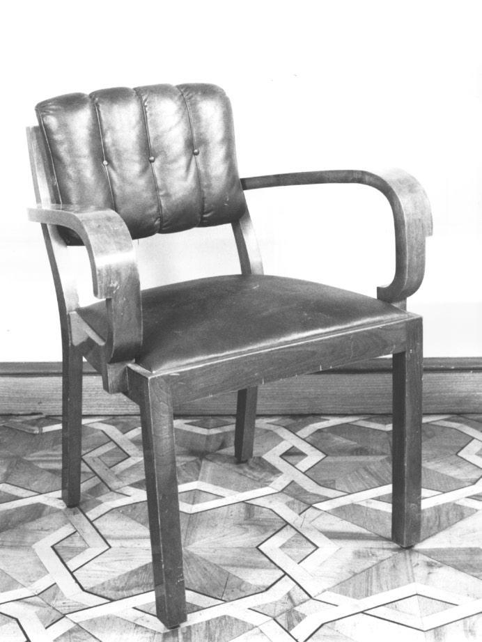 poltroncina - ambito europeo (prima metà sec. XX)