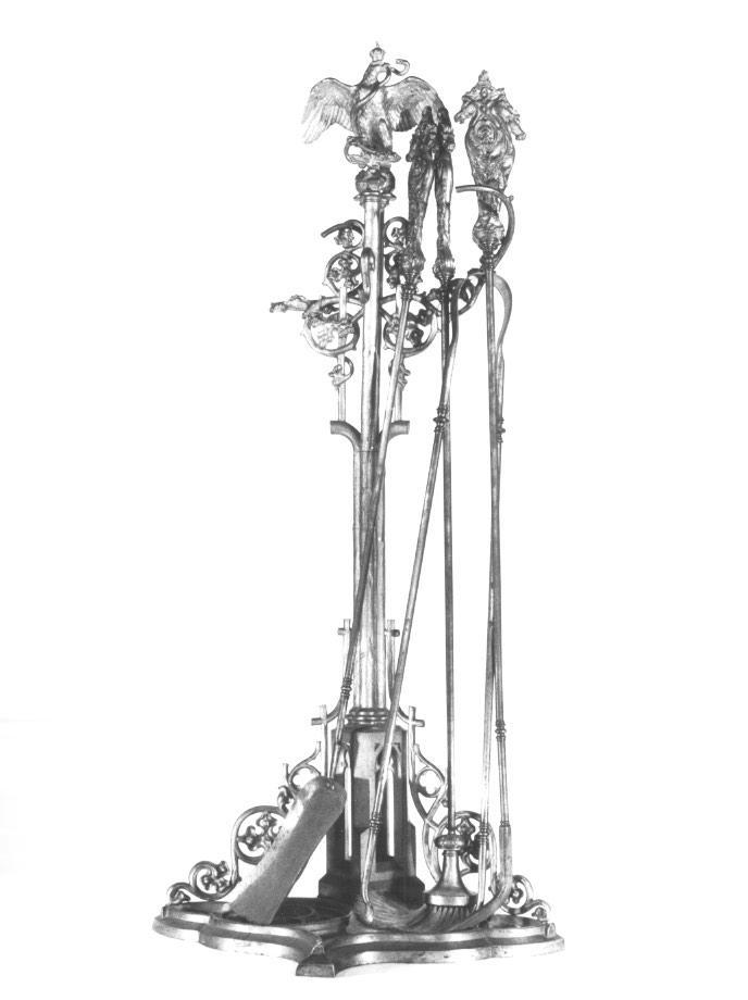 sostegno per servizio da fuoco - ambito europeo (metà sec. XIX)