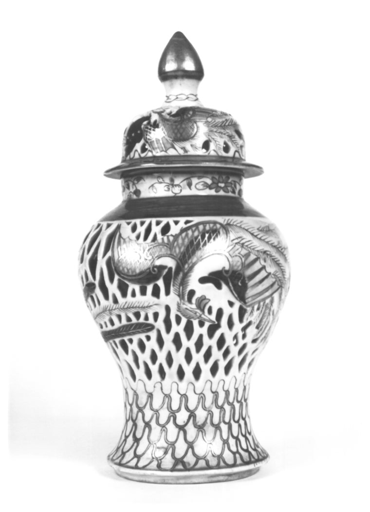 vaso, pendant - ambito europeo (sec. XIX)