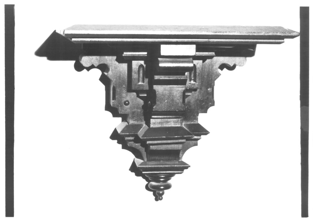 mensola - ambito europeo (metà sec. XIX)