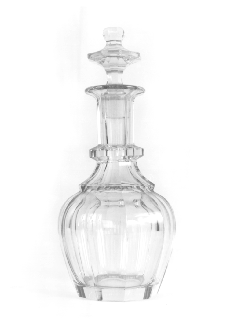 bottiglia - ambito europeo (seconda metà sec. XIX)