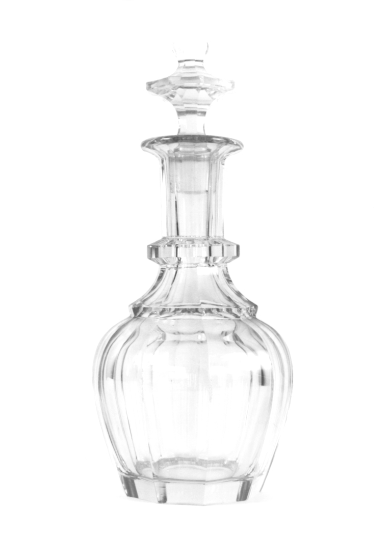 bottiglia - ambito europeo (seconda metà sec. XIX)