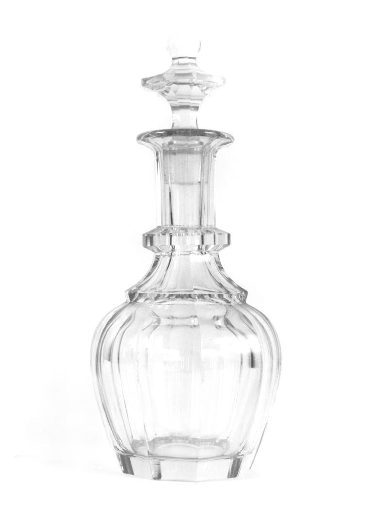 bottiglia - ambito europeo (seconda metà sec. XIX)