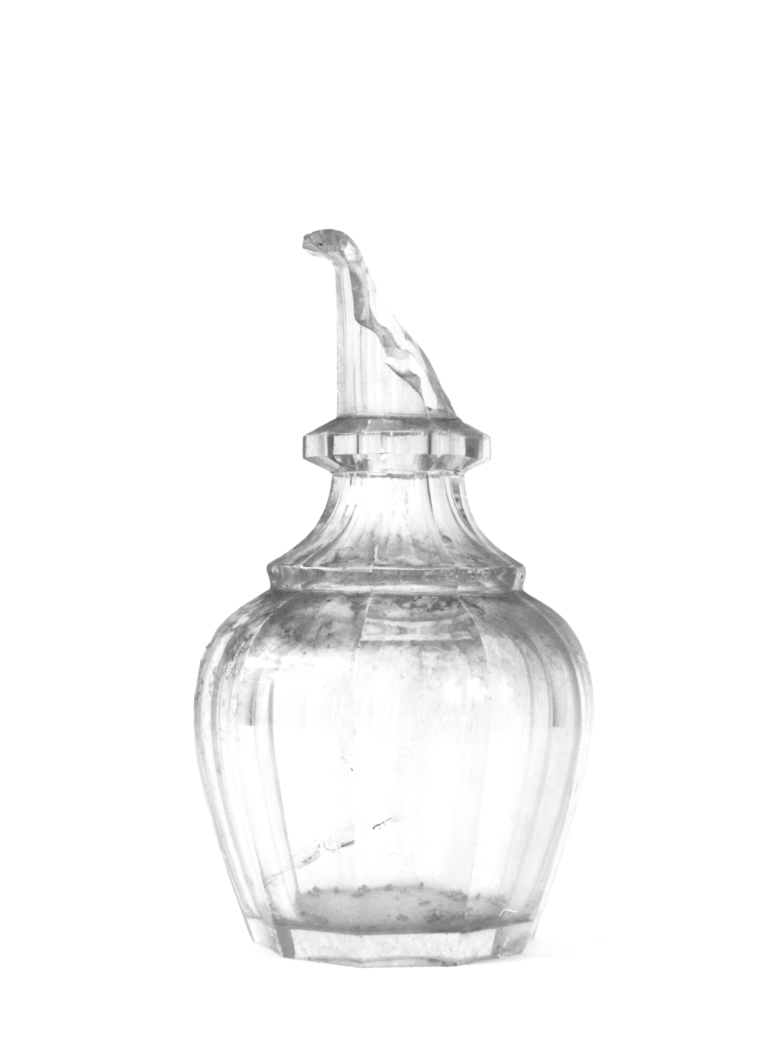 bottiglia - ambito europeo (seconda metà sec. XIX)