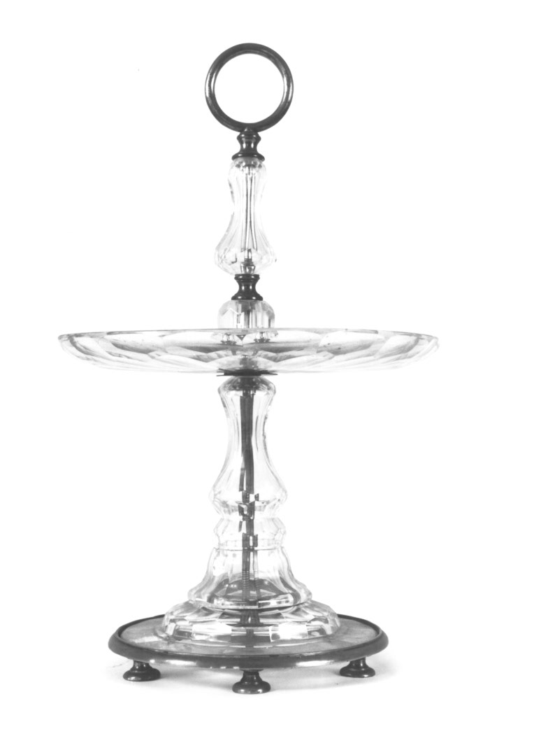 alzata - ambito europeo (seconda metà sec. XIX)