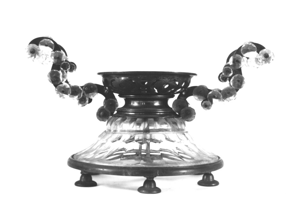 alzata - ambito europeo (seconda metà sec. XIX)