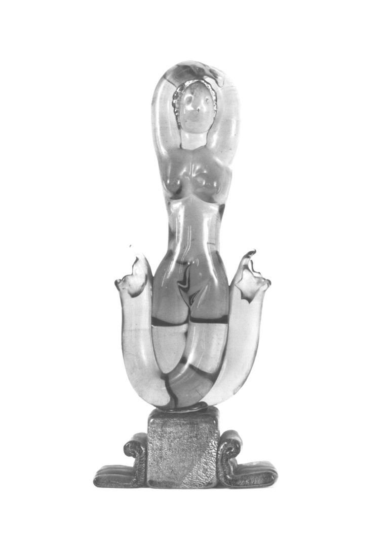 figura femminile nuda (statuetta) - ambito europeo (sec. XX)