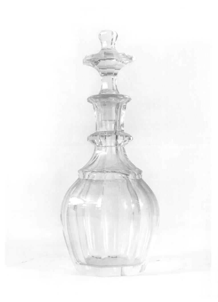 bottiglia - ambito europeo (metà sec. XIX)