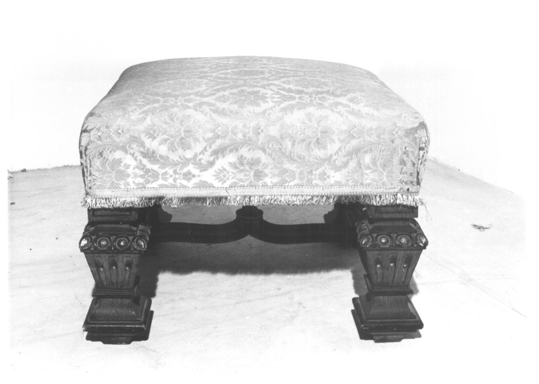 sedile - ambito europeo (prima metà sec. XIX)