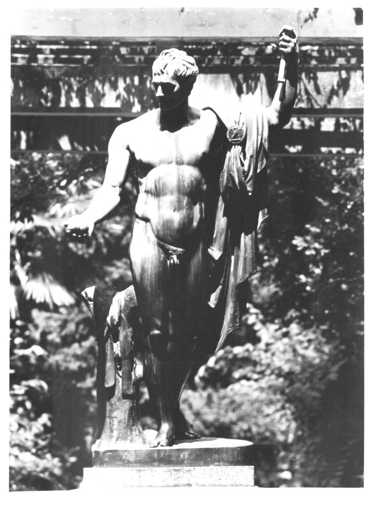 Napoleone Bonaparte (statua) - ambito europeo (metà sec. XIX)