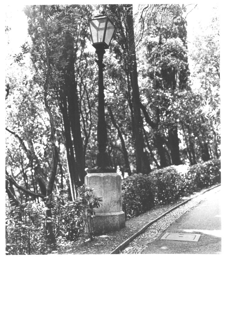 lampione - ambito europeo (metà sec. XIX)