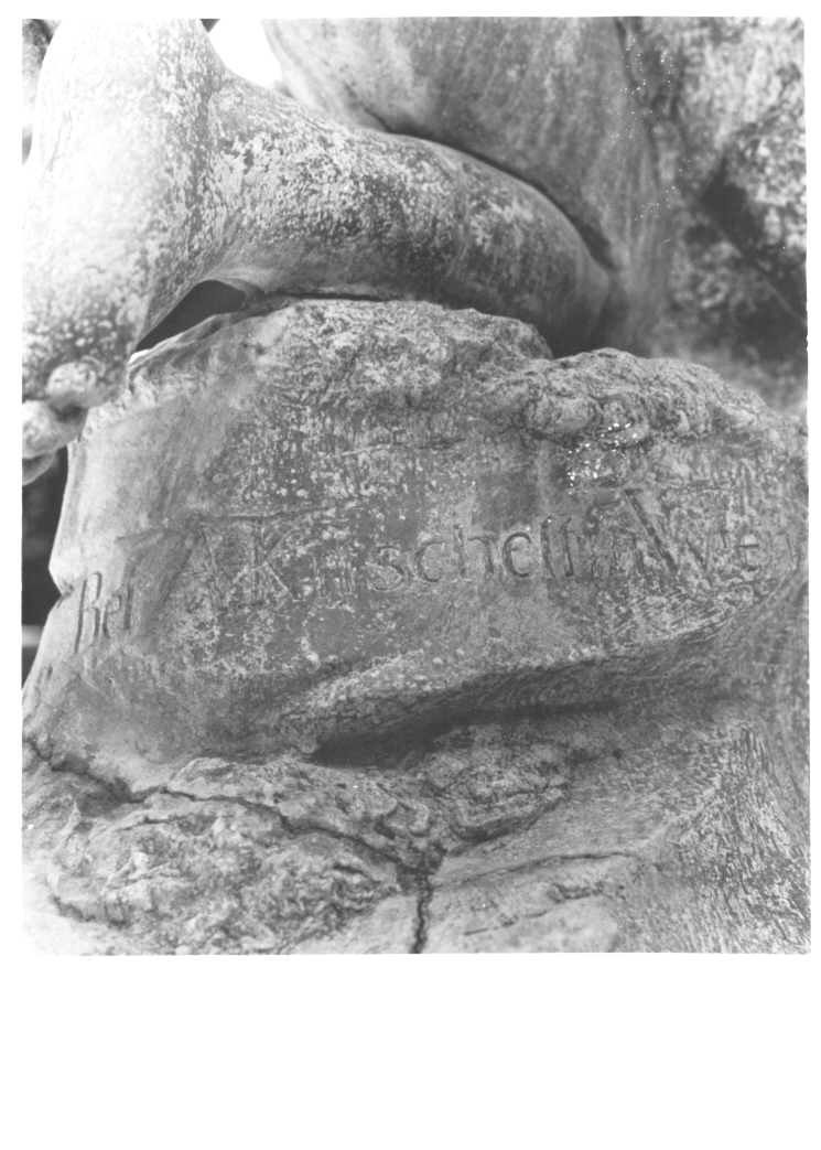 putto con cicogna (statua) - ambito europeo (metà sec. XIX)