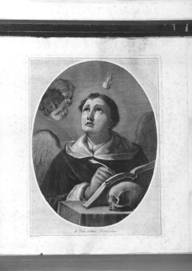 San Vincenzo Ferreri (stampa) di Pitteri Marco Alvise, Maggiotto Francesco (sec. XVIII)