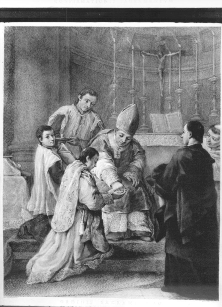 Ordinazione (stampa) di Pitteri Marco Alvise, Longhi Pietro (sec. XVIII)