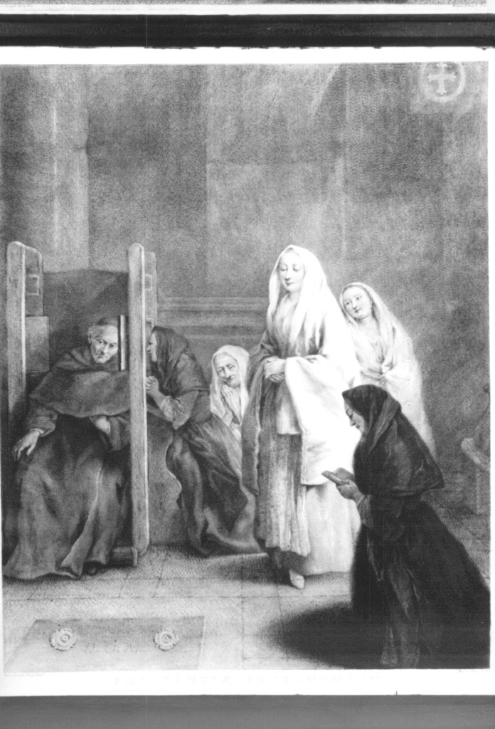 Confessione (stampa) di Pitteri Marco Alvise, Longhi Pietro (sec. XVIII)