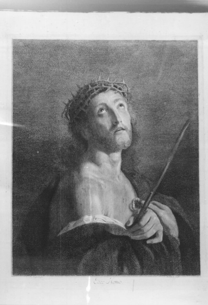 Ecce Homo (stampa) di Pitteri Marco Alvise, Mingardi Giovanni Battista (sec. XVIII)