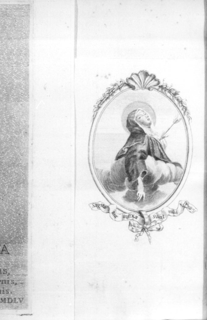 Santa Caterina da Siena (stampa) - ambito friulano (fine/inizio secc. XVIII/ XIX)