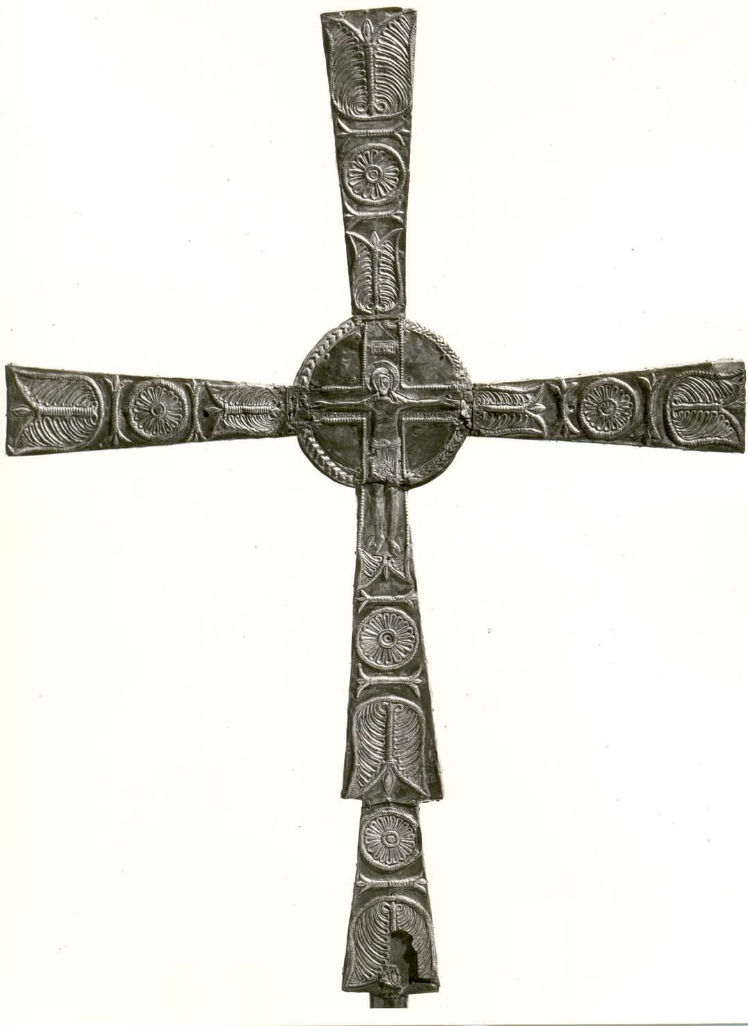 croce (croce) - ambito longobardo (seconda metà sec. VIII)