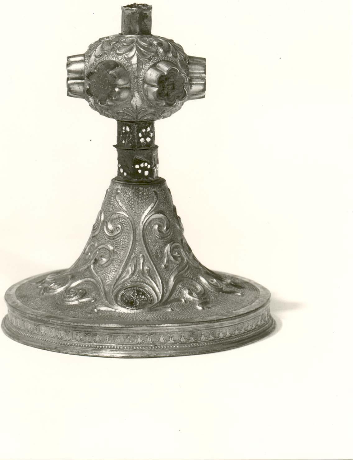 reliquiario - ambito veneziano (fine/inizio secc. XV/ XVI)