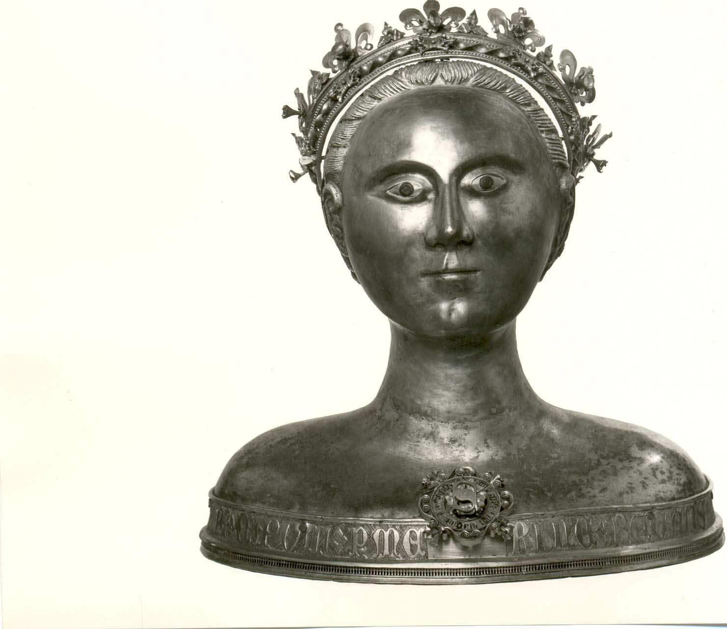 reliquiario - a busto - ambito veneziano (sec. XV)