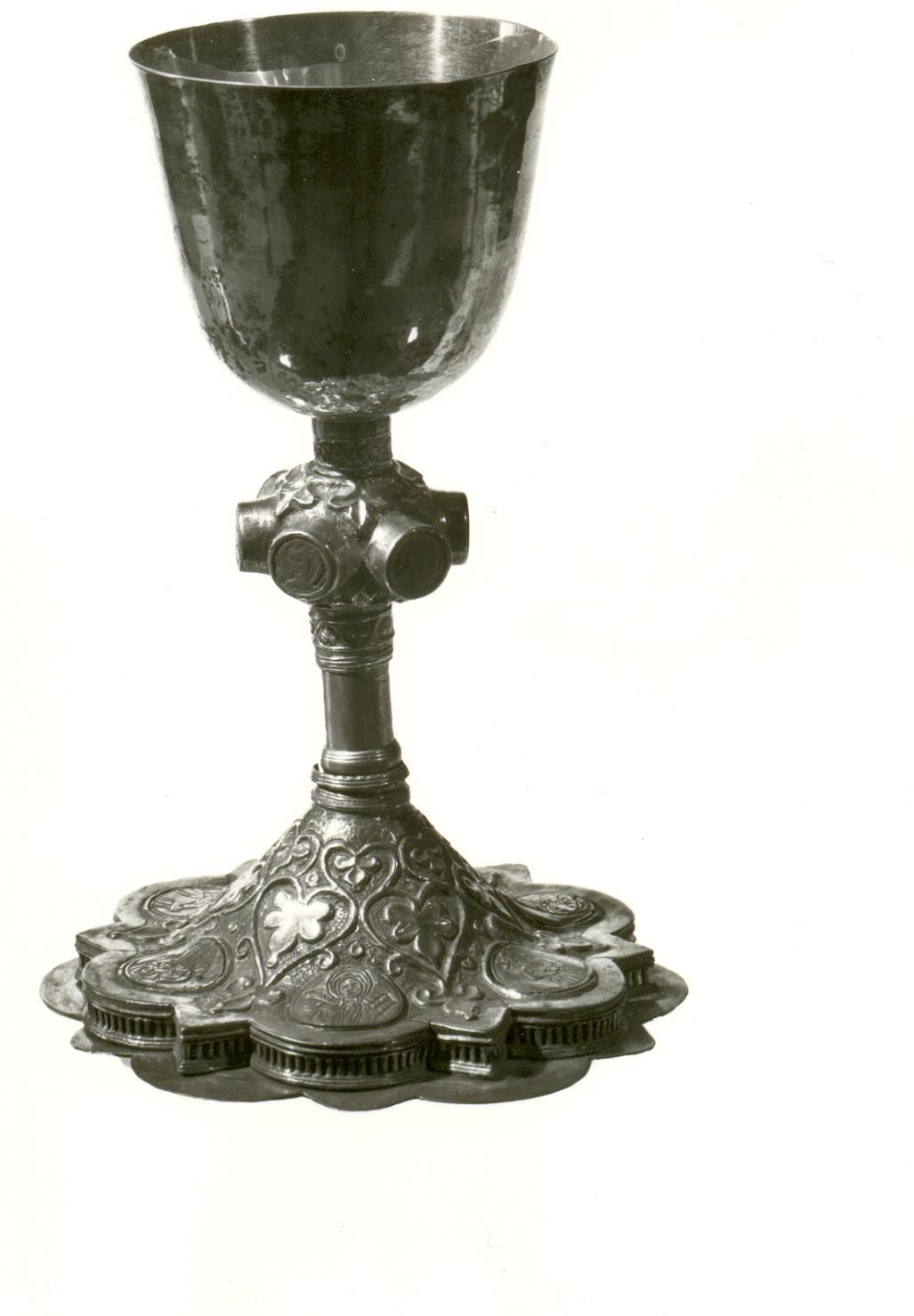 calice - ambito veneziano (sec. XIV)