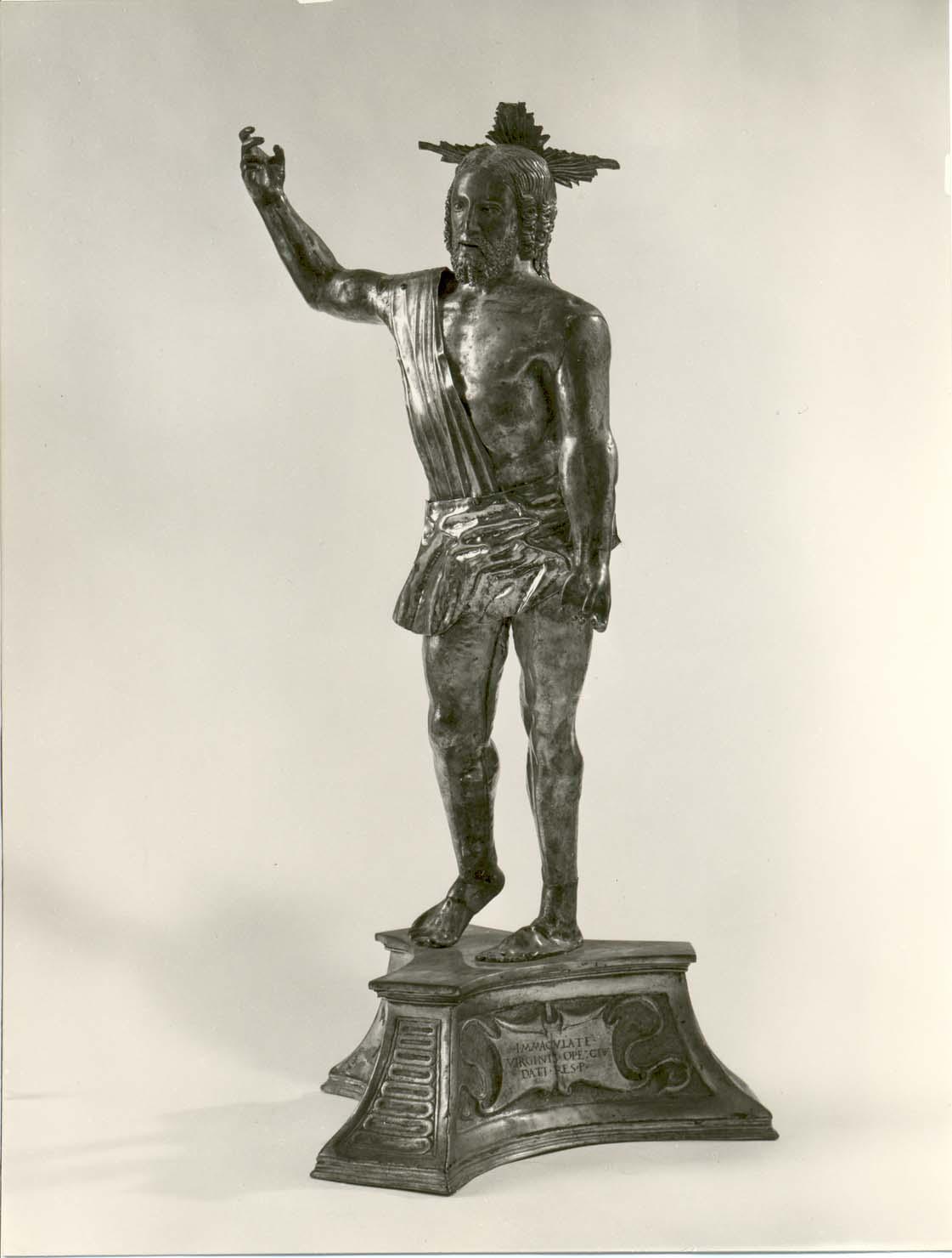 statuetta devozionale - ambito veneziano (sec. XVI)