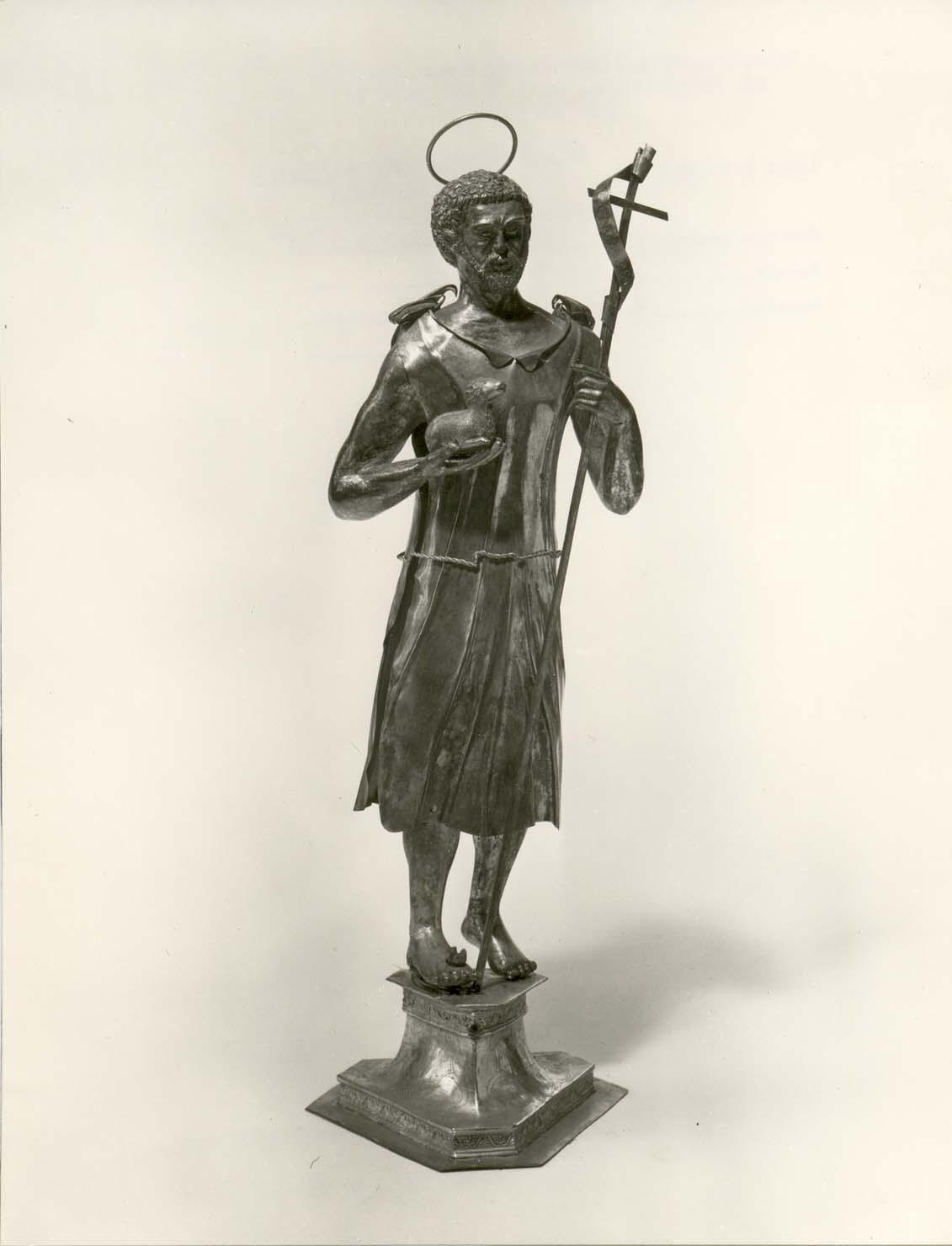 San Giovanni Battista (statuetta) - ambito friulano (prima metà sec. XV)