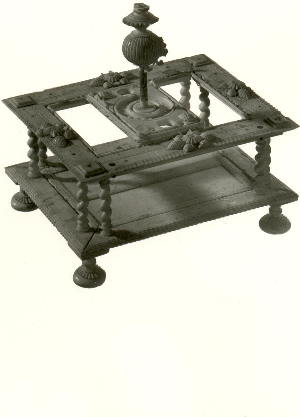 cassettino - manifattura veneta (sec. XVIII)