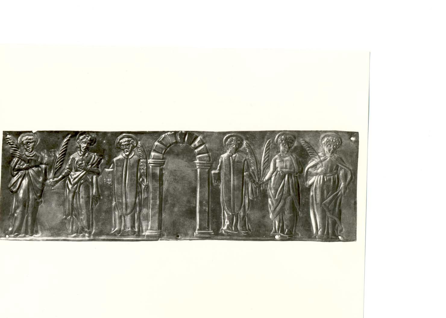 Teoria di Santi Martiri, Santi (piastrella) - ambito friulano (fine sec. XVIII)