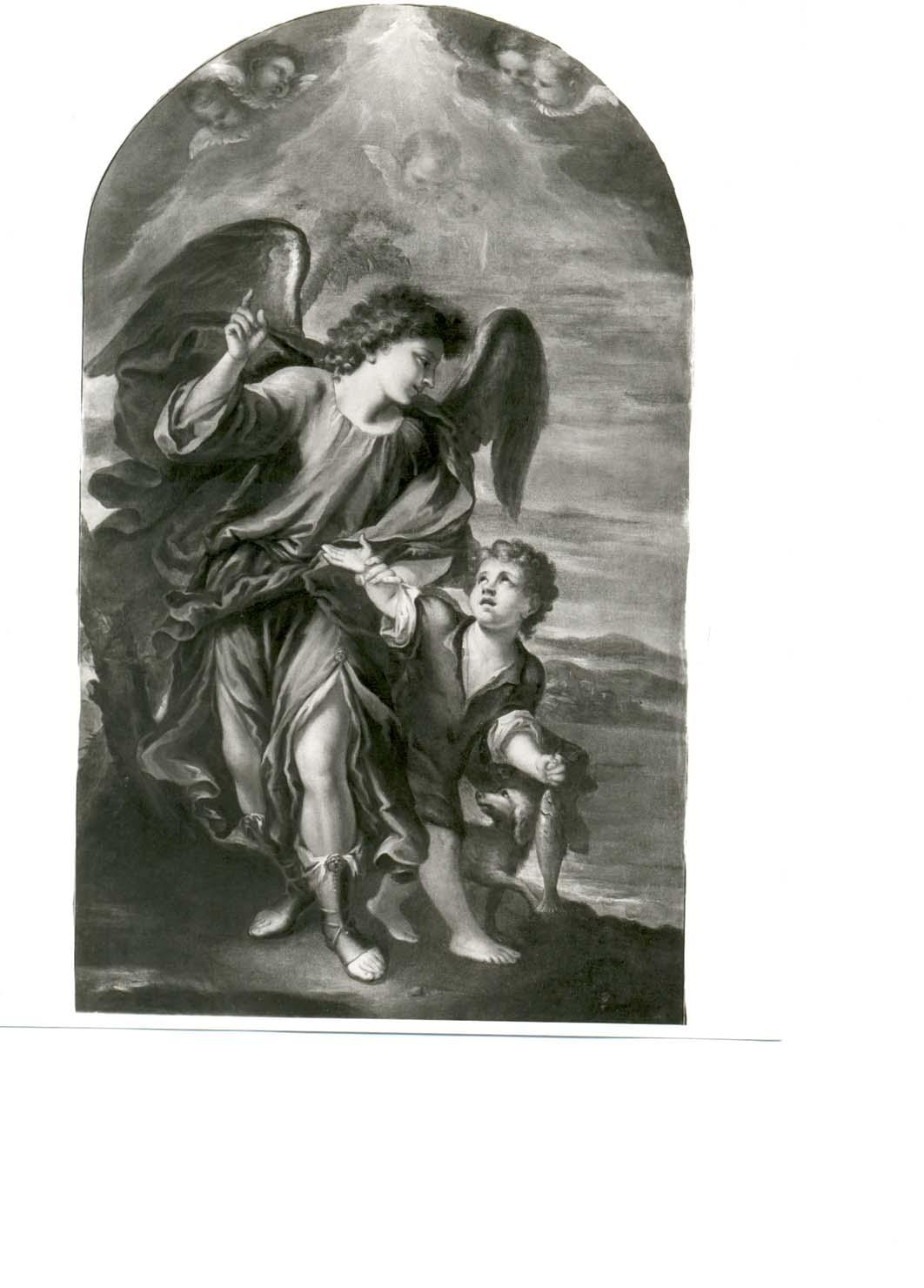 San Raffaele Arcangelo (dipinto) - bottega veneto-lombarda (sec. XVIII)