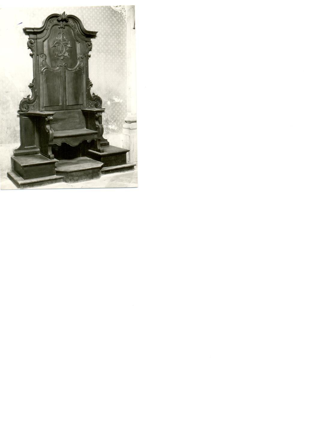 confessionale - ambito friulano (prima metà sec. XVIII)