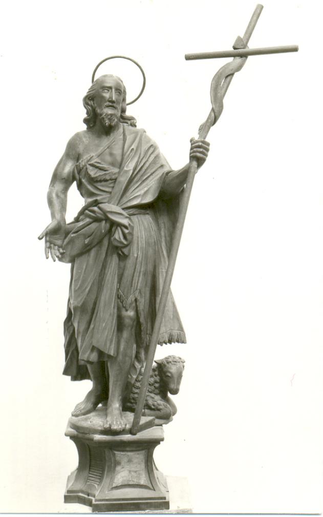 Cristo Buon Pastore (statua) di Deganutti Matteo (fine sec. XVIII)