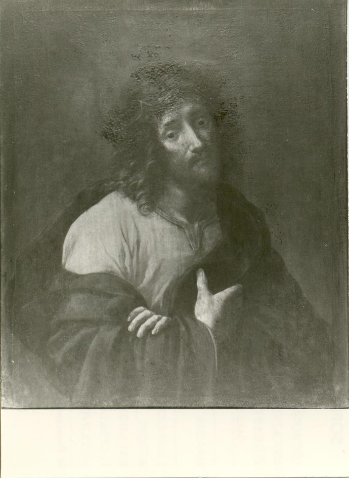 Cristo coronato di spine (dipinto) - ambito emiliano (prima metà sec. XVIII)