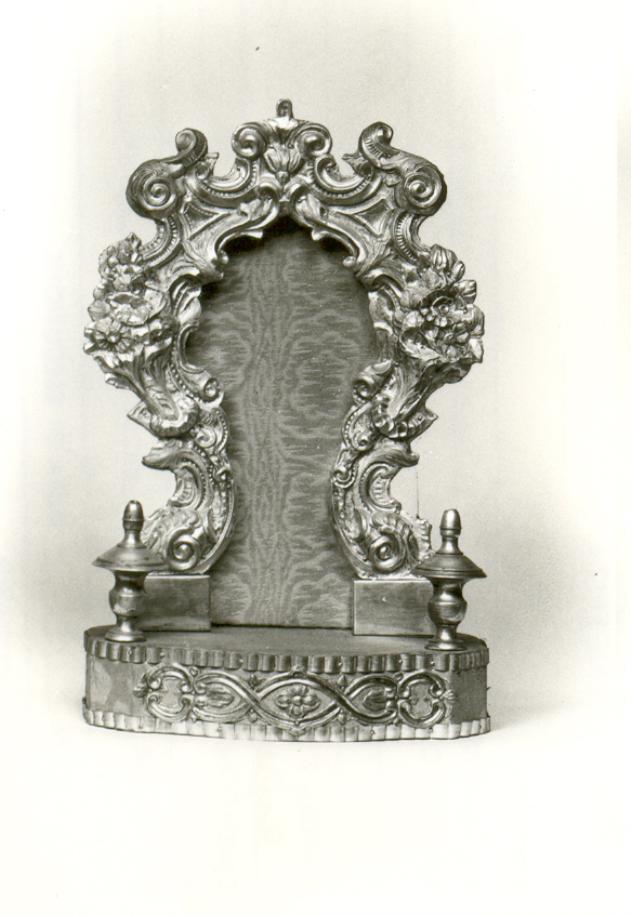 tronetto per esposizione eucaristica - ambito veneto (fine sec. XVIII)