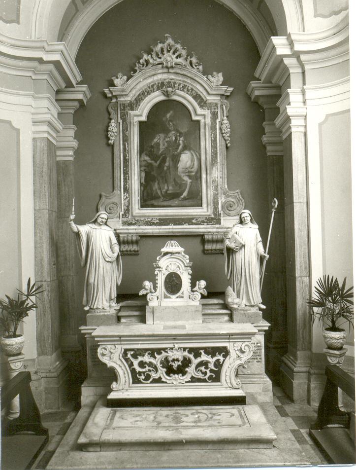 altare maggiore - ambito friulano (prima metà sec. XVIII)