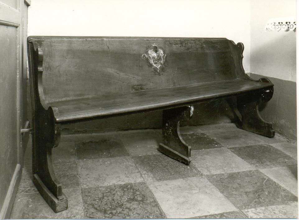 pancale da chiesa - ambito friulano (sec. XVIII)