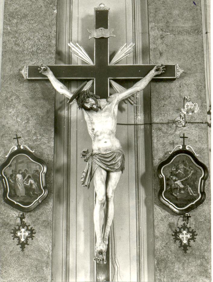 crocifisso - ambito friulano (seconda metà sec. XVI)