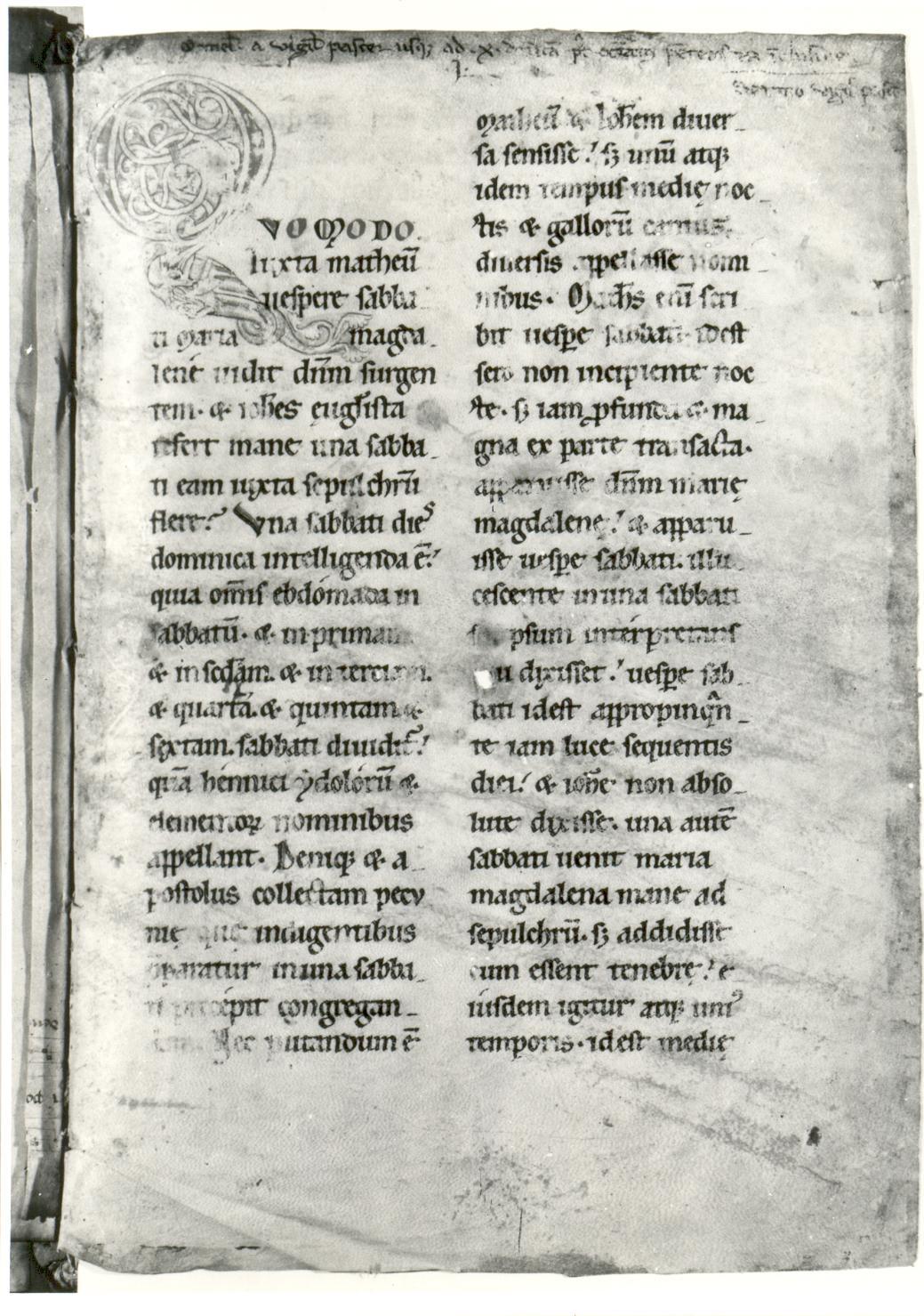 libretto - ambito friulano (fine/inizio secc. XII/ XIII)