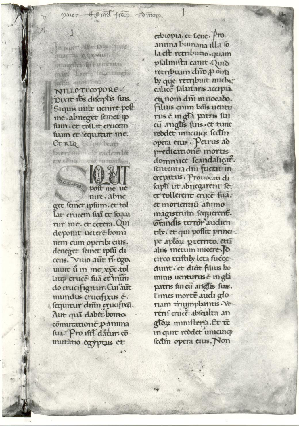 libretto - ambito friulano (sec. XIV)