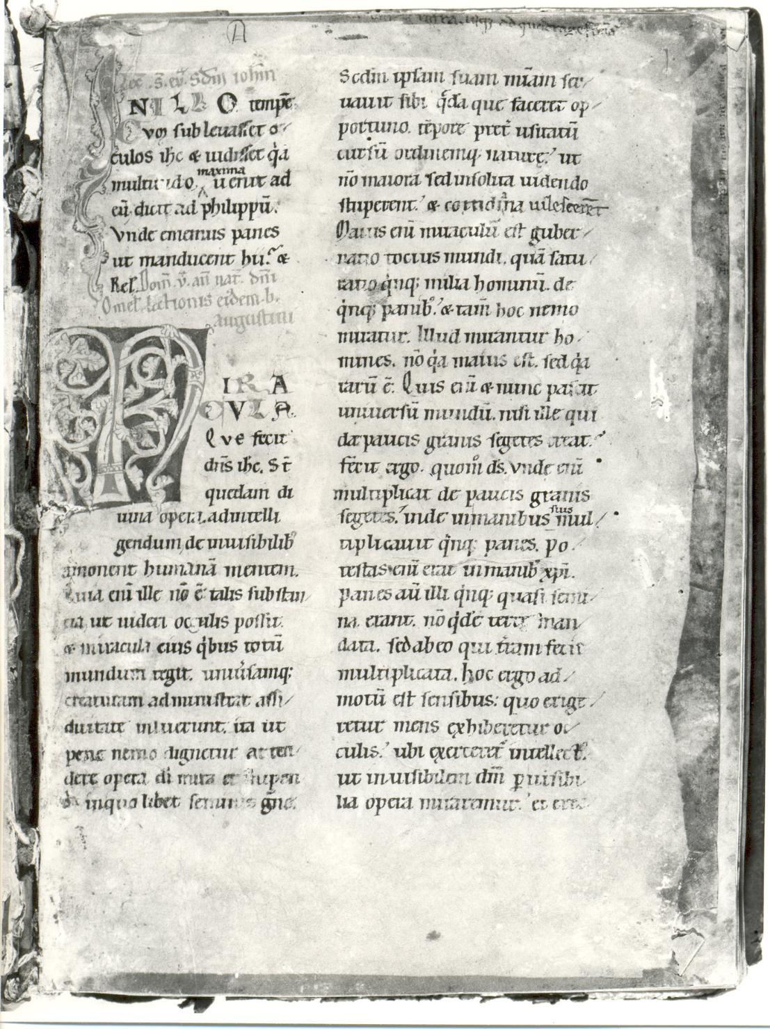 libretto - ambito friulano (fine/inizio secc. XII/ XIII)