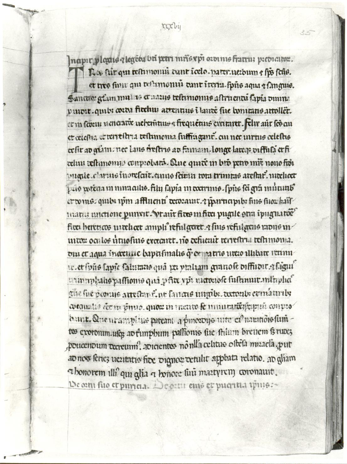 libretto - ambito friulano (sec. XV)