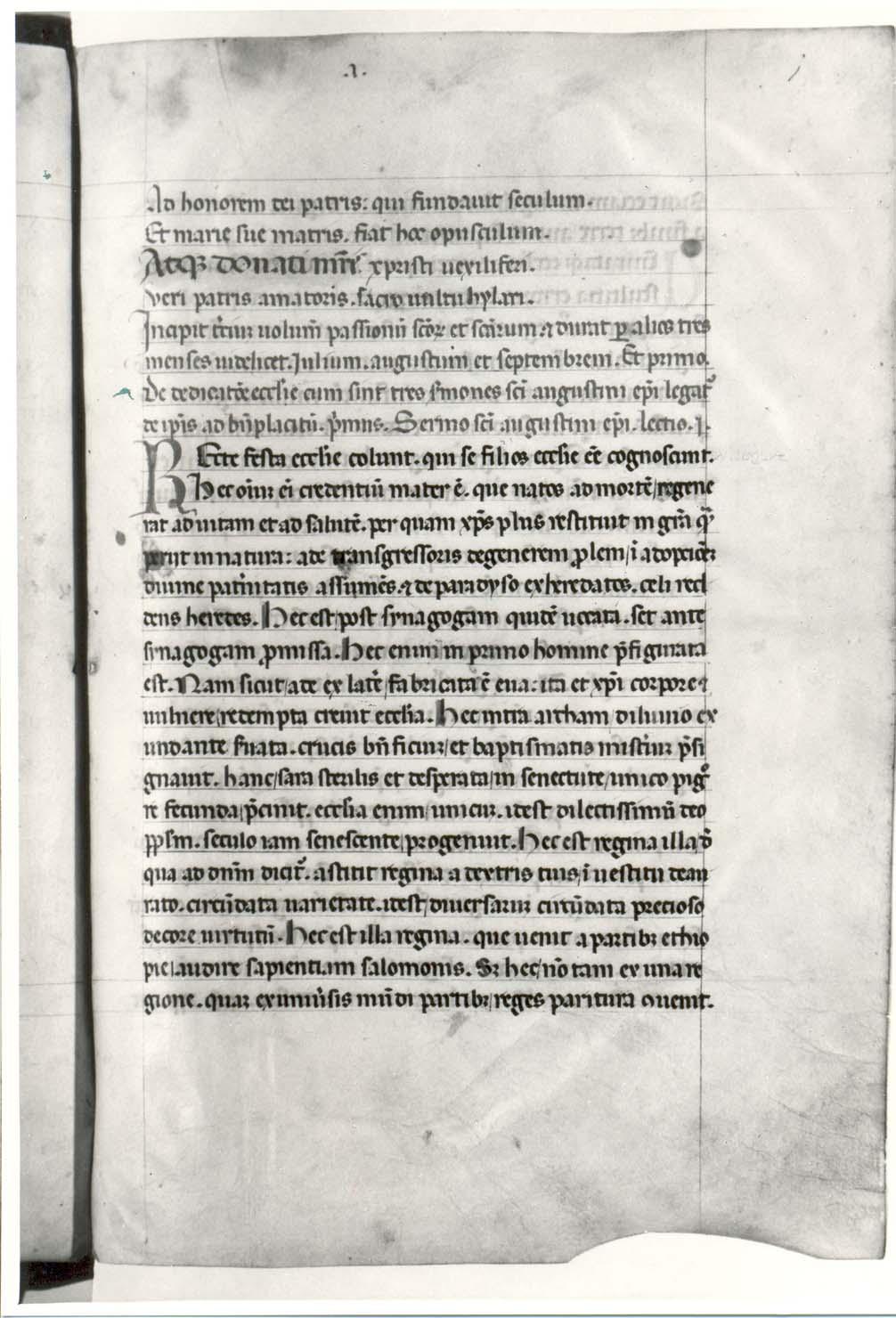 libretto - ambito friulano (sec. XIV)
